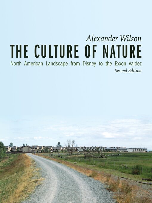 Title details for The Culture of Nature by Alexander Wilson - Available